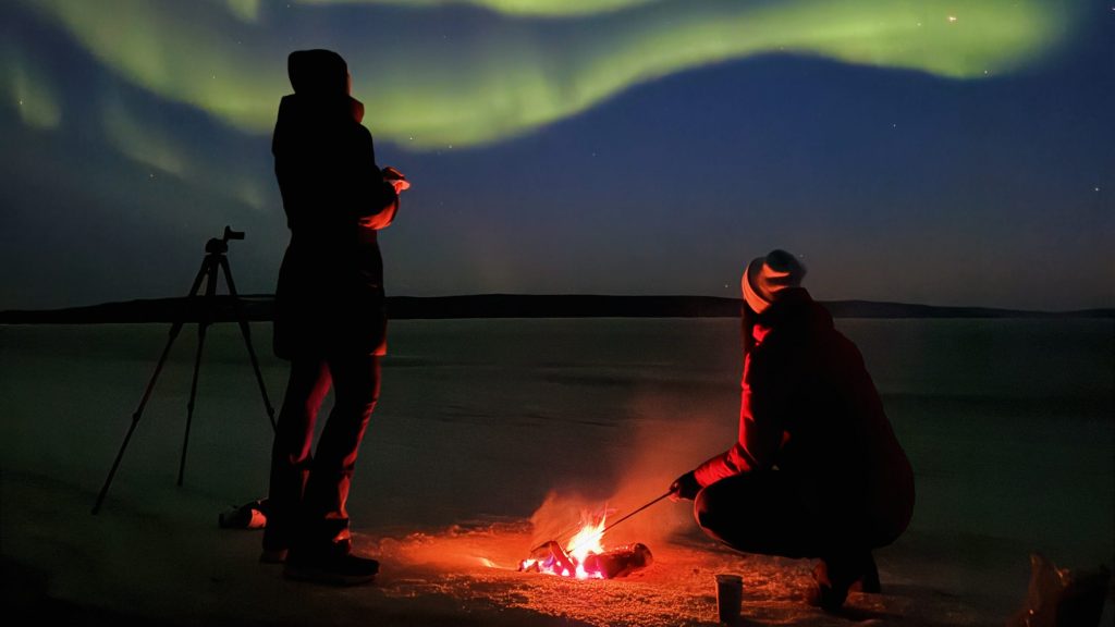 Where can I see the northern lights in Europe?