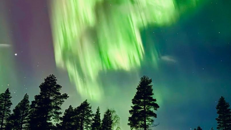 Where can you go to see the northern lights?