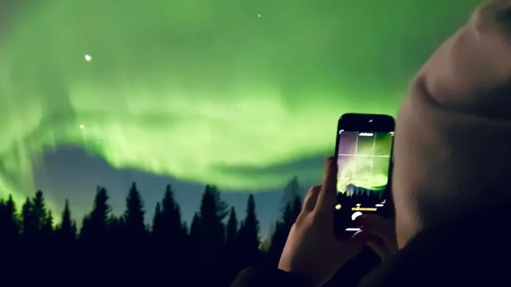 Finnish Lapland is the best place to see aurora borealis