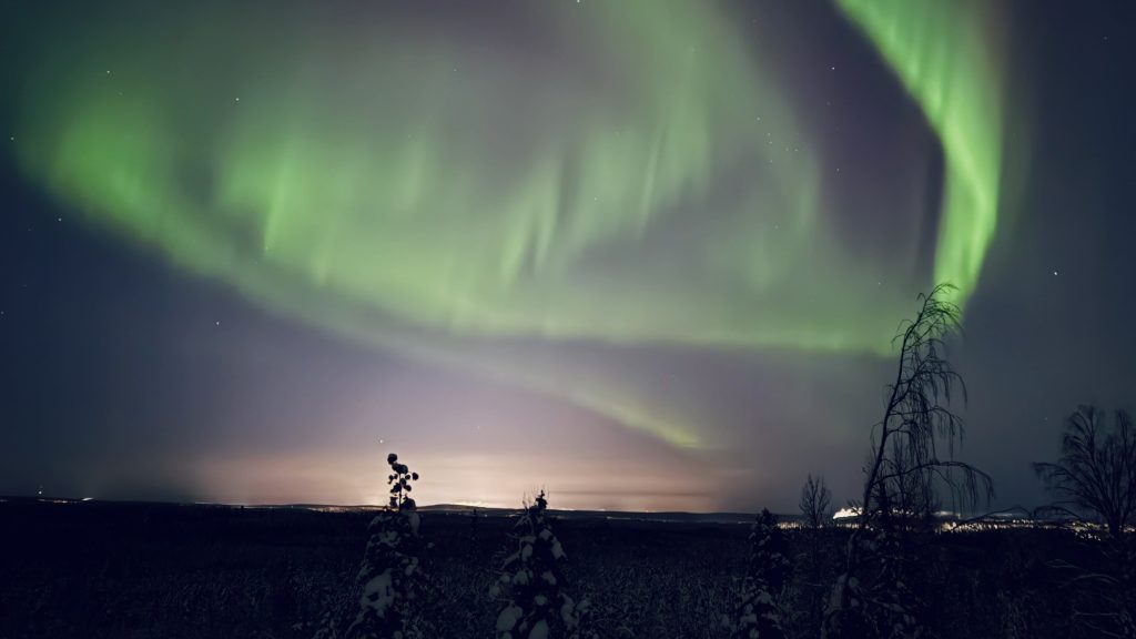 What is the best time to see the northern lights in Finland?